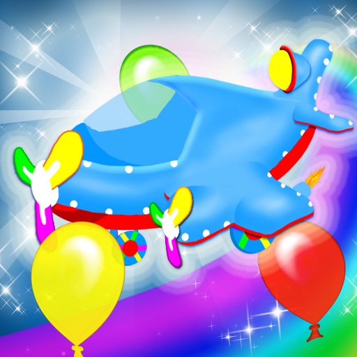 Colors Balloons Run 2D icon