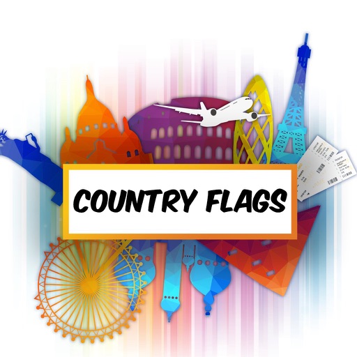 Flag Theme Puzzle Game & Spell Checker