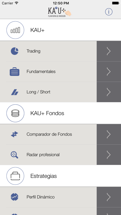 How to cancel & delete Kau finanzas investment in stock market strategies from iphone & ipad 1