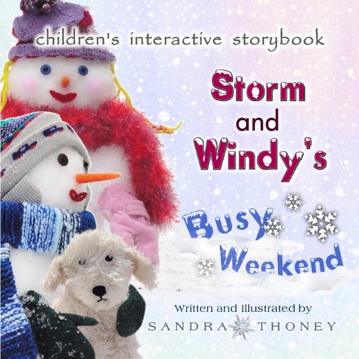 The Winters, A Snowman Family, Storm & Windy's Busy Weekend (TSU icon
