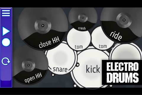 Electro Drums Band screenshot 3