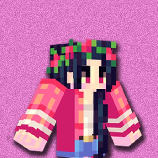 Best Girl Skins FREE - New Collection for Minecraft PE & PC iOS App