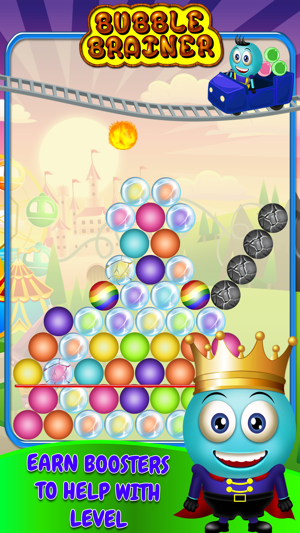 Bubble Brainer - Match 4 with falling bubbles(圖4)-速報App