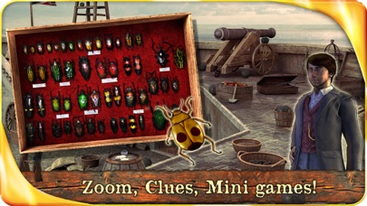 How to cancel & delete Treasure Island - The Golden Bug - Extended Edition - A Hidden Object Adventure from iphone & ipad 3