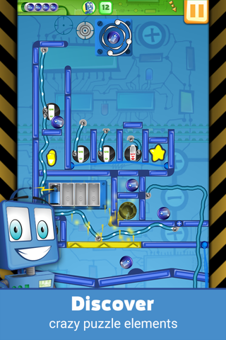 Power my Robot - Puzzle screenshot 2