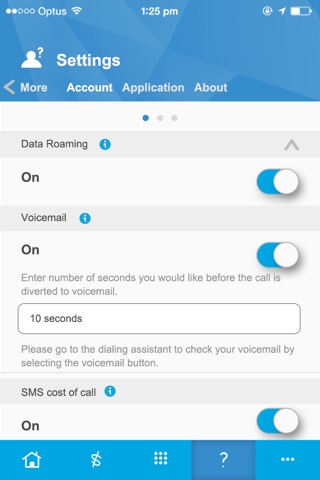 United Global SIM screenshot 3