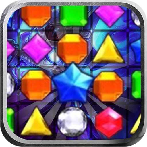 Jewels Hero - Splash and Match the Hero jewels : Heroes of Legend iOS App