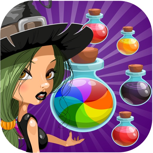 Witchy Potion World Adventure - Match 3 Potion
