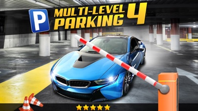Multilevel Parking Simulator 4