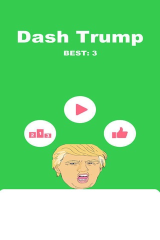 Dash Trump Up! screenshot 2