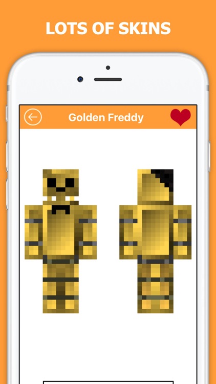 FNAF Skins PE - Free skin for Minecraft Pocket Edition