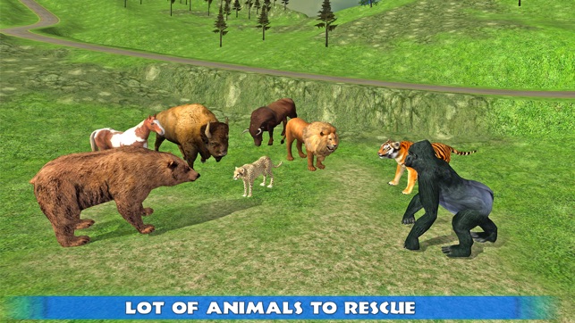 Helicopter Rescue Animal Transport(圖2)-速報App