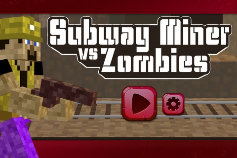 Subway Miner vs Zombies screenshot 4