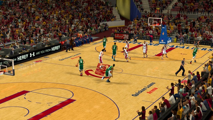 Pro 2016 Basketball screenshot-4