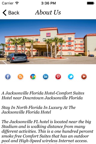 Comfort Suites Jacksonville FL screenshot 3