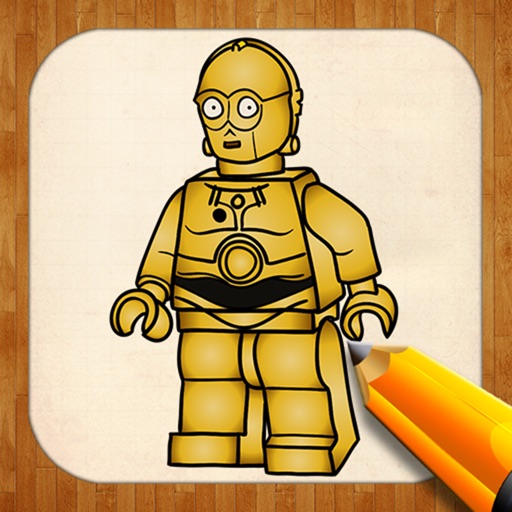 Drawing Ideas Lego Starwars Version iOS App