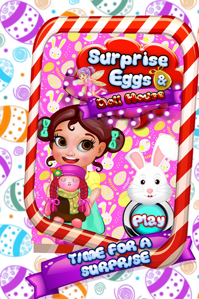 Surprise Eggs & Doll House - Peel & scratch the 3D eggs then twist the yolk to reveal amazing toys for your dolls house screenshot 2