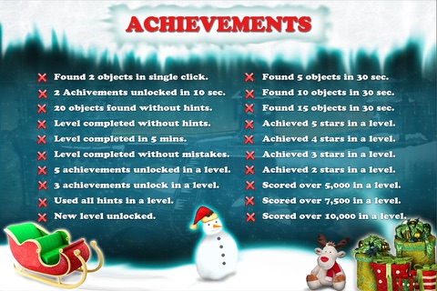 Christmas Resort Hidden Object - náhled
