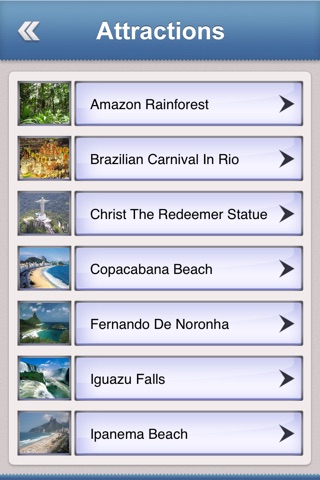 Brazil Offline Travel Guide screenshot 3