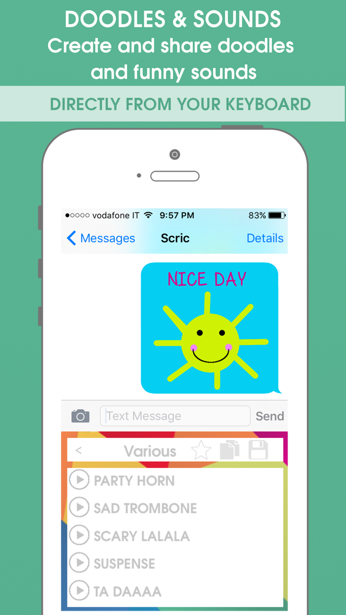 What2Share - Share Emoji, Gif and Meme from your Keyboard