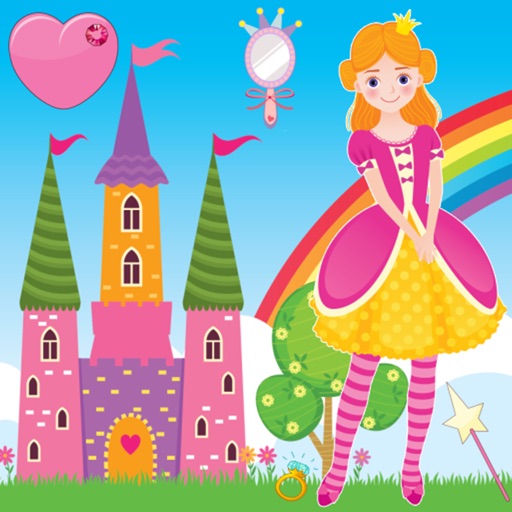 Princesses Games for Toddlers and Little Girls icon
