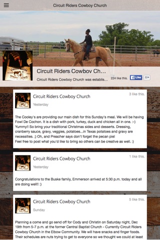 Circuit Riders Cowboy Church screenshot 3