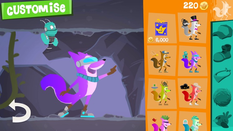 Flipper Fox screenshot-3