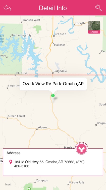 Great App for Campgrounds