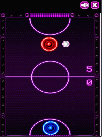 Air Hockey Pro for iPad screenshot 3