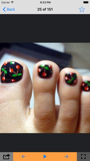 Best Toes Nail Designs(圖3)-速報App