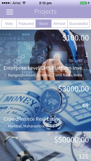 Equity Crowdfunding(圖3)-速報App