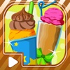 Slurpee Smoothie Frozen :  Ice Cream Candy Smoothie Dessert Food Drink Maker Game