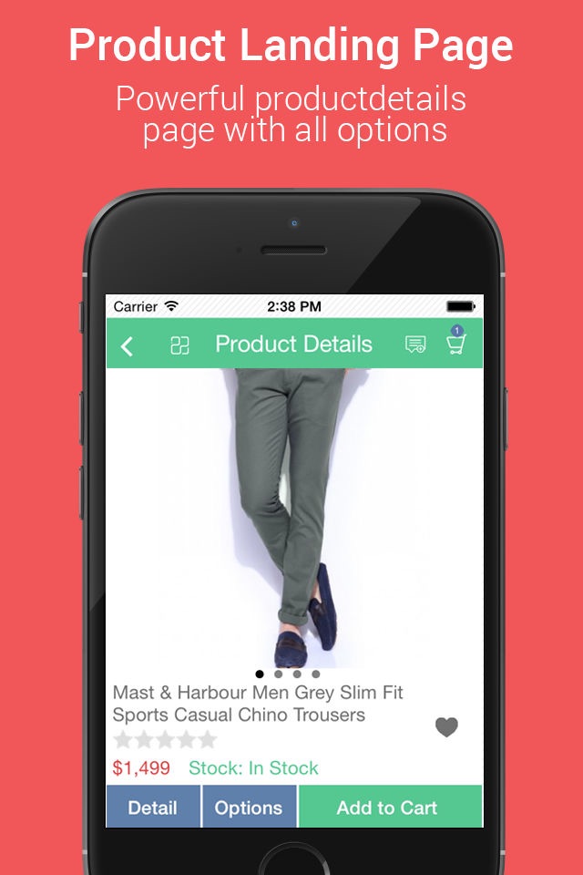 Prestaapp - PrestaShop Native mobile app screenshot 3