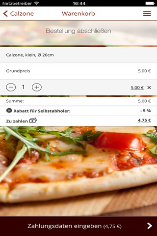 Pizzeria Rustica Heinsberg screenshot 3