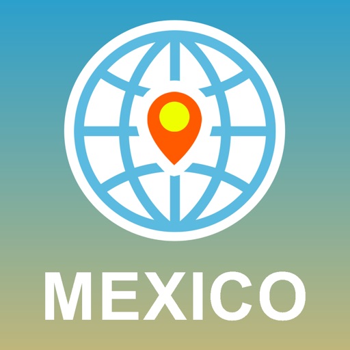 Mexico Map - Offline Map, POI, GPS, Directions icon