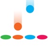 Dot Color Drop - Train your reflex with this droppy balls matching game