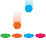 Dot Color Drop - Train your reflex with this color matching drop game