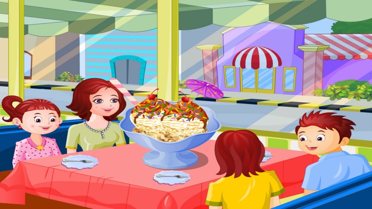 Family Ice Cream —— Castle Food Making、Western Recipe