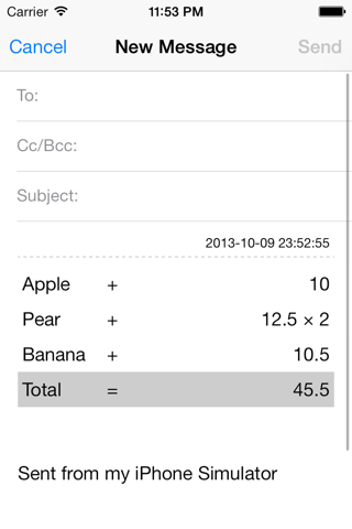 BCalc - a daily calculator screenshot 4