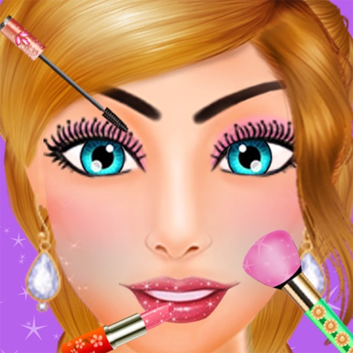 Makeover Salon Princess Games iOS App