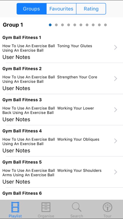 Gym Ball Fitness