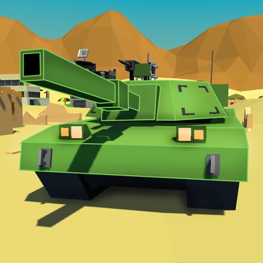 Iron Tank Battle Wars 3D Full Icon