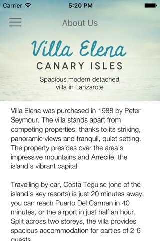 Villa Elena screenshot 3