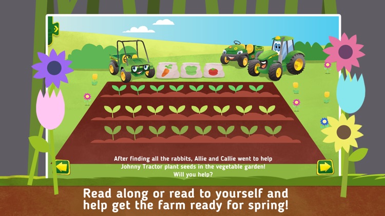 Johnny Tractor and Friends: Growing Season