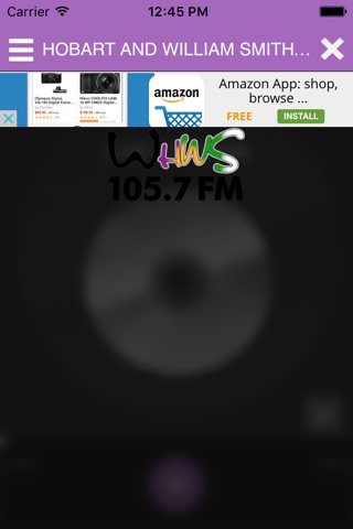 WHWS 105.7 FM screenshot 3