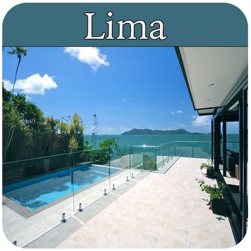 Lima Island Offline Map Travel Guide icon