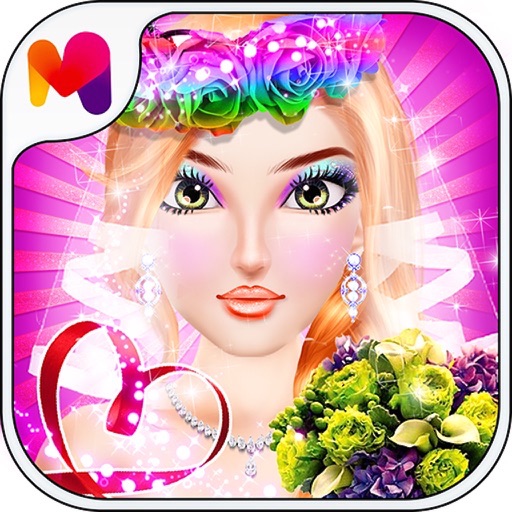 Dream Wedding - wedding spa salon and makeup icon