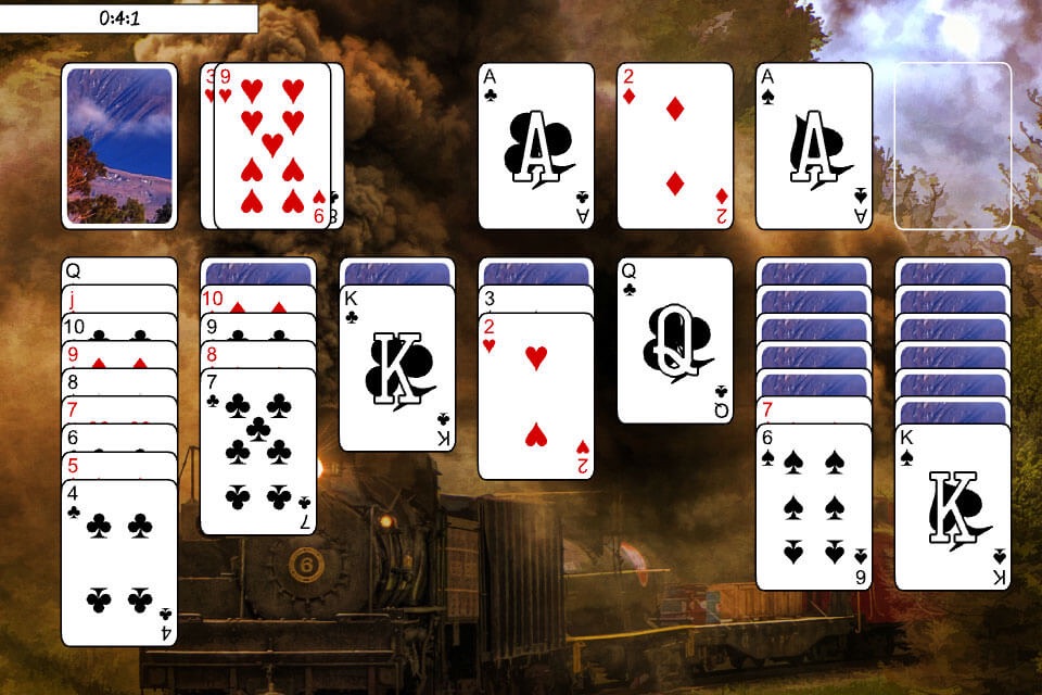 Solitaire - Patience Spring screenshot 4