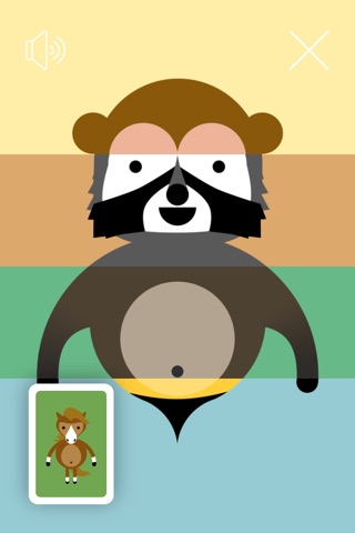 Toddler Zoo - Mix & Match screenshot 4