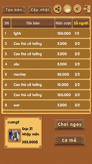 Co tuong Online -Cờ tướng 2018(圖3)-速報App